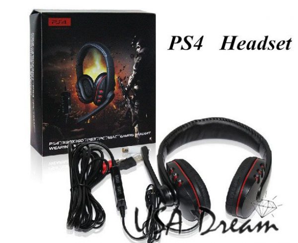 PS4-XBOX-ONE PC Headphones - Image 2